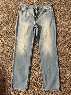 Old Navy Men's Light Blue Straight-Leg Jeans